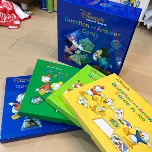 DWE Q&Aカード 美品