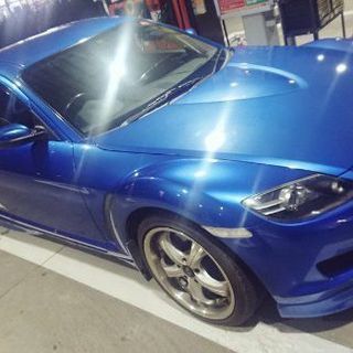 6速MT、平成16年RX8(検31,10)