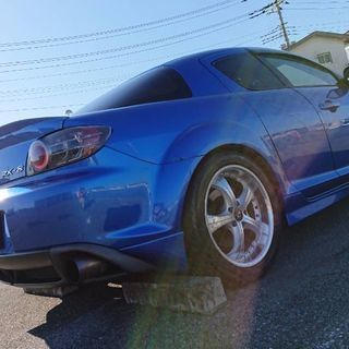 6速MT、平成16年RX8(検31,10)の画像