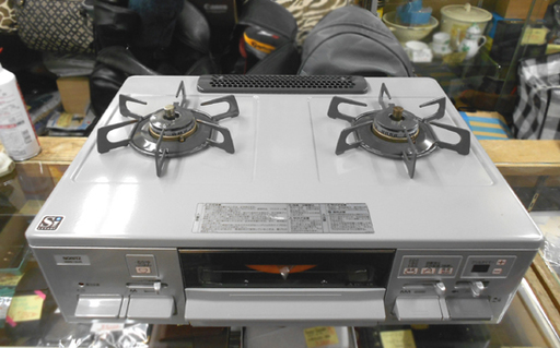 NORITZ/ノーリツ NW61SVR ガスコンロ ピッタリフィット 2018年製 ＬＰガス 右強火力 札幌市 白石区 東札幌