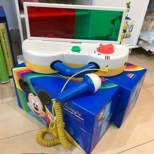 DWE デジタルトークアロング& カードセット