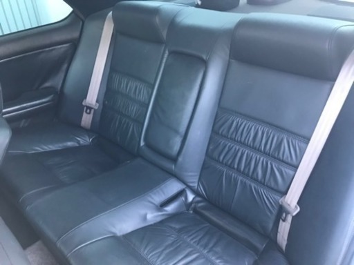 C35ローレル 純正本革リアシート