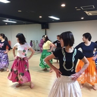 はじめてのフラダンス♬
