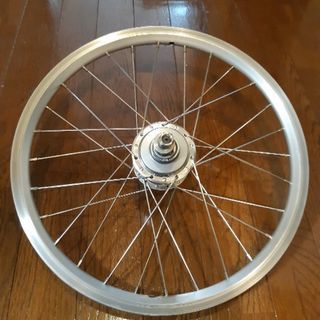 ブロンプトン　純正　内装3速ホイール