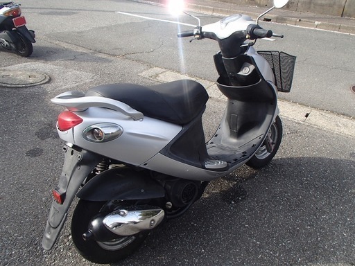 PGO MyBuBuα(マイブブアルファ)軽量4スト125cc