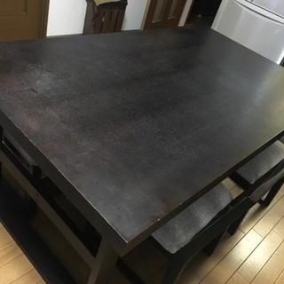 ダイニングテーブルセットの画像