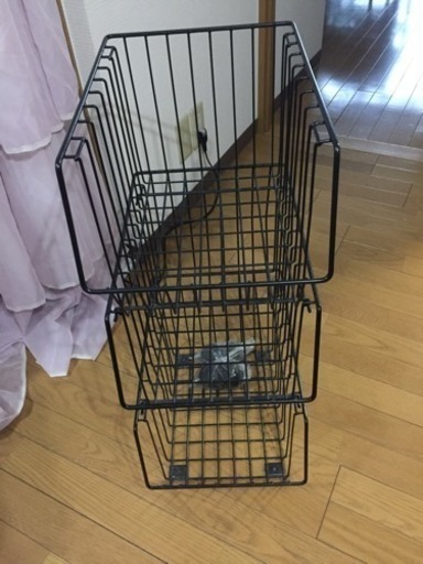 三段キャリー 荷物置きに ラック