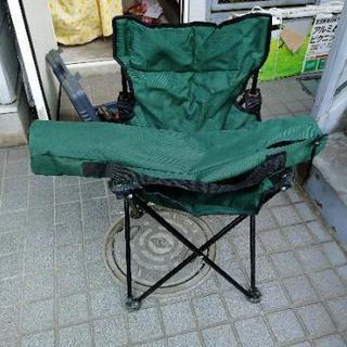 アウトドア　折りたたみ椅子1