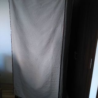 ニトリ　スチールワードローブの画像