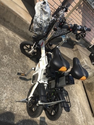 電動自転車(アクセル付き)⭐️海外輸入
