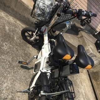 電動自転車(アクセル付き)⭐️海外輸入