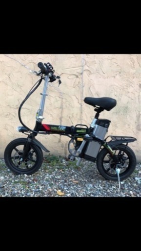 電動自転車(アクセル付き)⭐️海外輸入