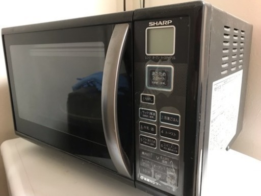 シャープ製電子レンジ RE-S15C-B