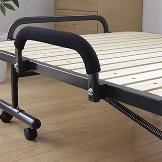 アイリスオーヤマ天然木すのこベット 折りたたみの画像