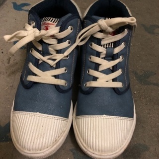 レインスニーカー22cm