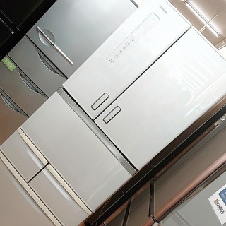 安心の6か月保証！TOSHIBA 東芝 2013年製　6ドア冷蔵庫です！