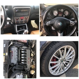 商談中 アルファロメオ GT 希少‼️見たらわかる‼️の画像