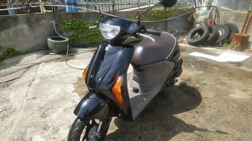 ☆☆スズキレッツ5　CA47A　黒　カウル割れありますがエンジン好調♪