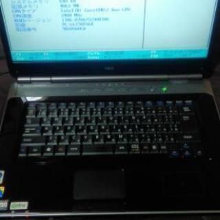 (完売)ブルーレイドライブ搭載NECノートパソコンジャック