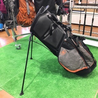 OGIO（オジオ）　サイレンサースタンドキャディーバッグ　CAYENNE CROSSWALK　