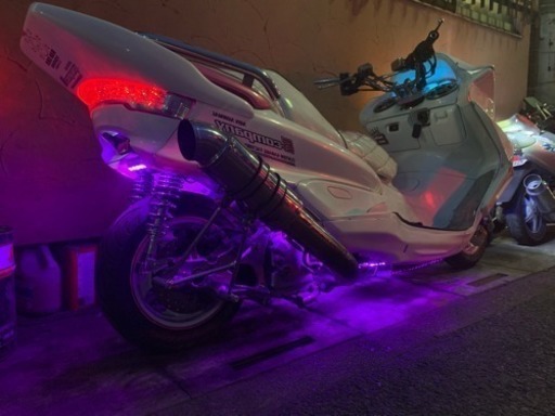 マジェC フルカスタム LED オーディオ 草加市