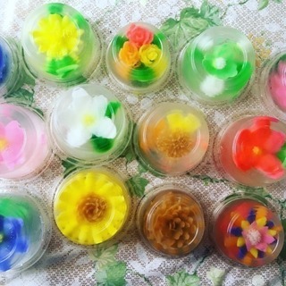食べられるお花♡フラワーゼリーレッスン