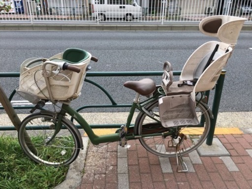 3人乗り内装3段 ブリジストン自転車 アンジェリーノ