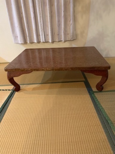 和風テーブル