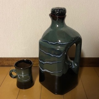 宮陶 昔なつかし水ガメボトル 商標登録 魔法の水ガメボトルの画像