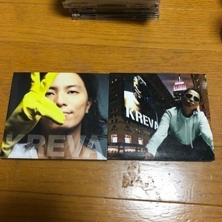 KREVAベスト版含むCDとDVDセット