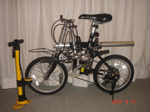 [引取限定](中古品)変わり種折り畳み自転車