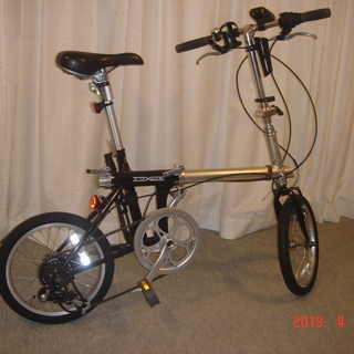 引取限定](中古品)変わり種折り畳み自転車