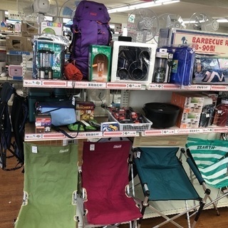 アウトドア雑貨入荷！多数展示中！トレジャーファクトリー流山！