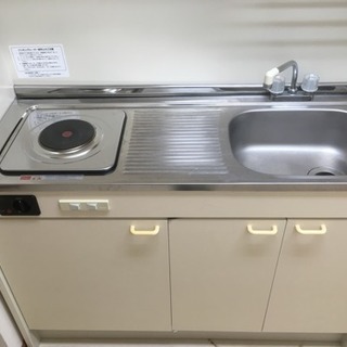 最終大幅値下げ！！ミニキッチン 事務所や休憩所にどうぞ！！