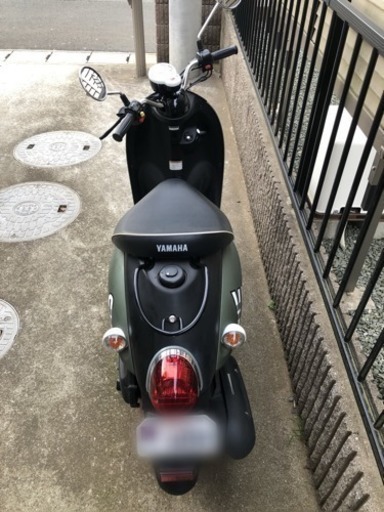 ヤマハ  ビーノDX  走行距離616キロ