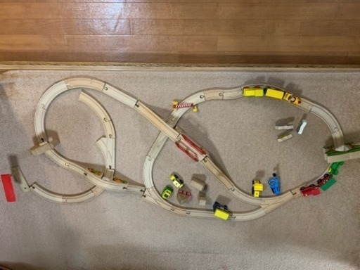 BRIO 木製レールセット