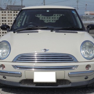 【車検：R2年5月迄】ミニ（総額：30万円）クーパー・ホワイトカラー・禁煙車※数台出品中！の画像