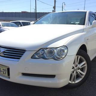 □122[カーズ大阪]マークX♪上級グレード♪実走行5万キロ♪E...