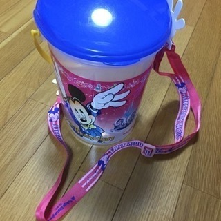 レア？ディズニーランド 20周年ポップコーンバスケット 紐付き