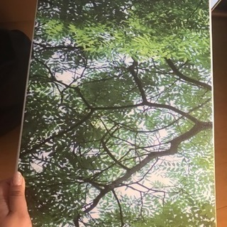 パネルアート 緑 (発泡スチロールです)の画像