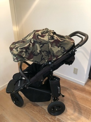 【値下げ】エアバギー ココプレミア (未使用レインカバー&中古マット付き)