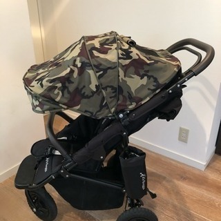 【値下げ】エアバギー ココプレミア (未使用レインカバー&中古マット付き) 値下げ】エアバギー ココプレミア (未使用レインカバー&中古マット付き)