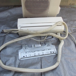 ☆地元のみ☆National　ルームエアコン☆CS-25JHE5...