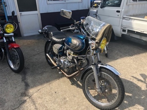 ホーク2  cb250t