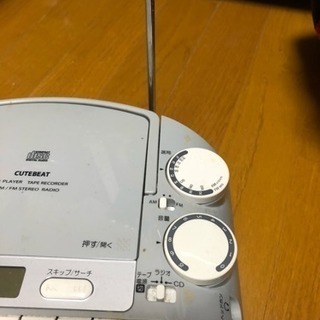 TOSHIBA  CD マルチプレイヤーの画像