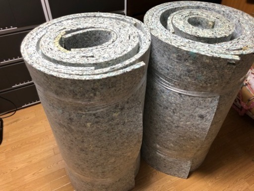 【商談中】防ダニ・防音マット マンション アパート クッション