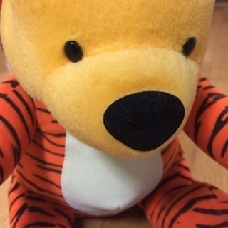 プーさんぬいぐるみその1の画像