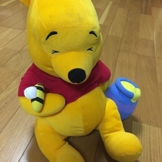 プーさんぬいぐるみその2