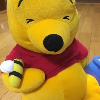 プーさんぬいぐるみその2の画像