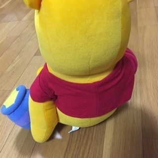 プーさんぬいぐるみその2の画像